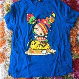 Tokidoki x Gudetama tee